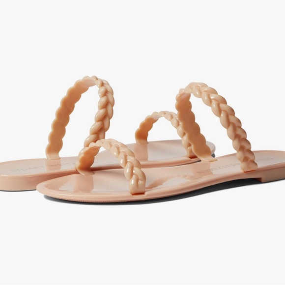 Stuart Weitzman Women's Braida Sawyer Jelly Sandals - Picture 4 of 8